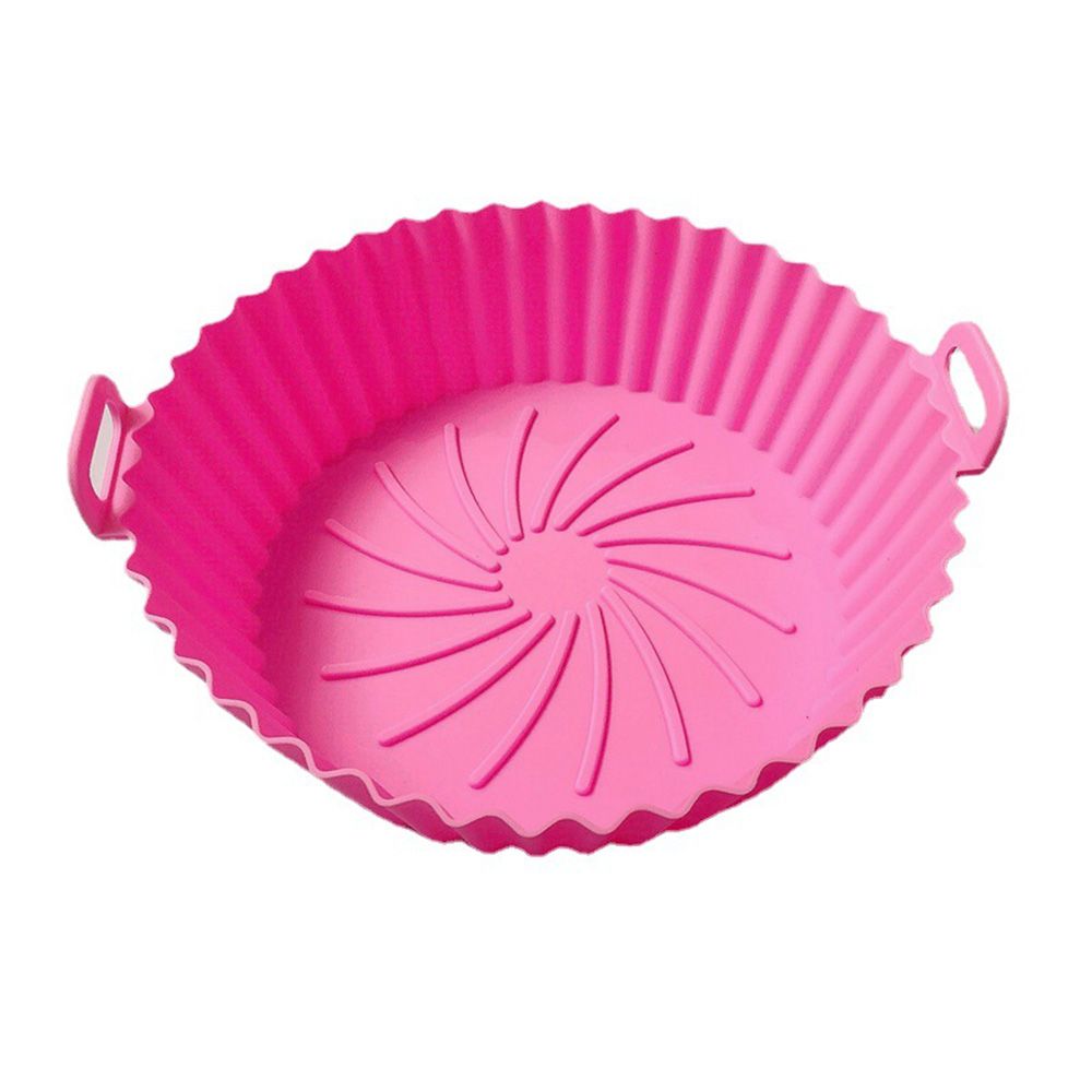 1ชิ้นตะกร้าใส่ของอบสำหรับหม้อท - Air Fryer Silicone Pot Liner บทวิจารณ์และราคา