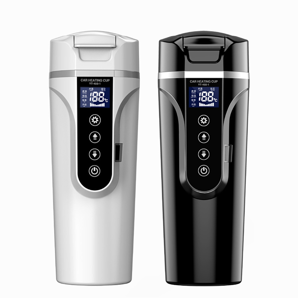 R31 450ml รถถ้วยความร้อน 12 V/ - Electric Kettle Temperature Control บทวิจารณ์และราคา