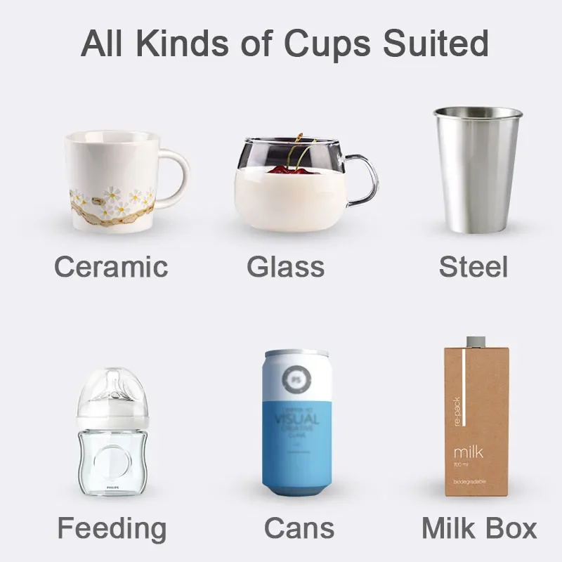 ใหม่แก้วกาแฟอุ่นสําหรับนมชากาน - Electric Kettle Temperature Control บทวิจารณ์และราคา