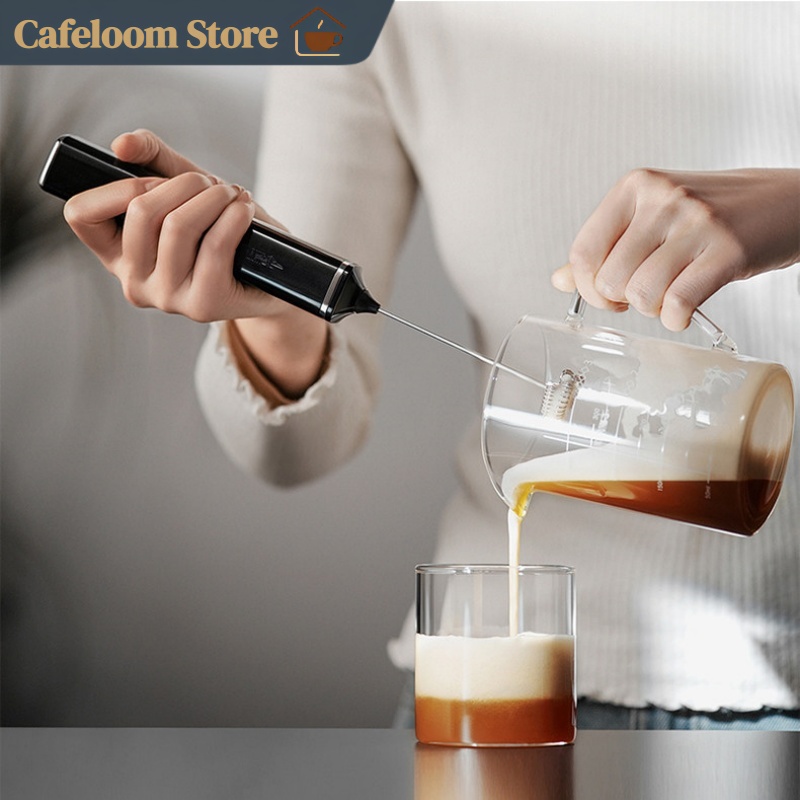 MHW-3BOMBER เครื่องตีฟองนมไฟฟ้ - Electric Milk Frother Handheld บทวิจารณ์และราคา