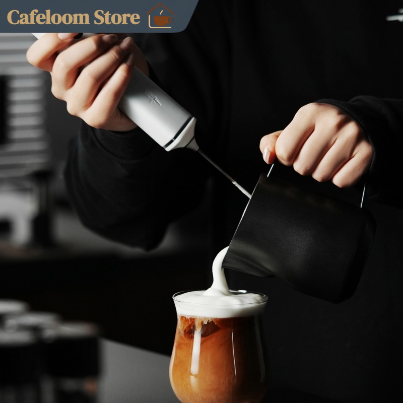 MHW-3BOMBER เครื่องตีฟองนมไฟฟ้ - Electric Milk Frother Handheld บทวิจารณ์และราคา