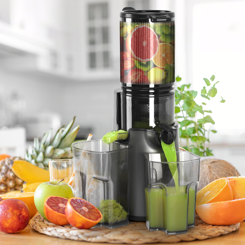 เครื่องสกัดน้ำผลไม้แบบคั้นเย็น - Electric Slow Juicer Cold Press บทวิจารณ์และราคา