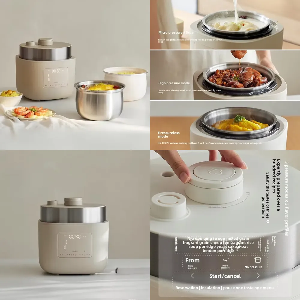 หม้อหุงข้าวแบบไม่เคลือบ 2026 I - Smart Instant Pressure Cooker บทวิจารณ์และราคา