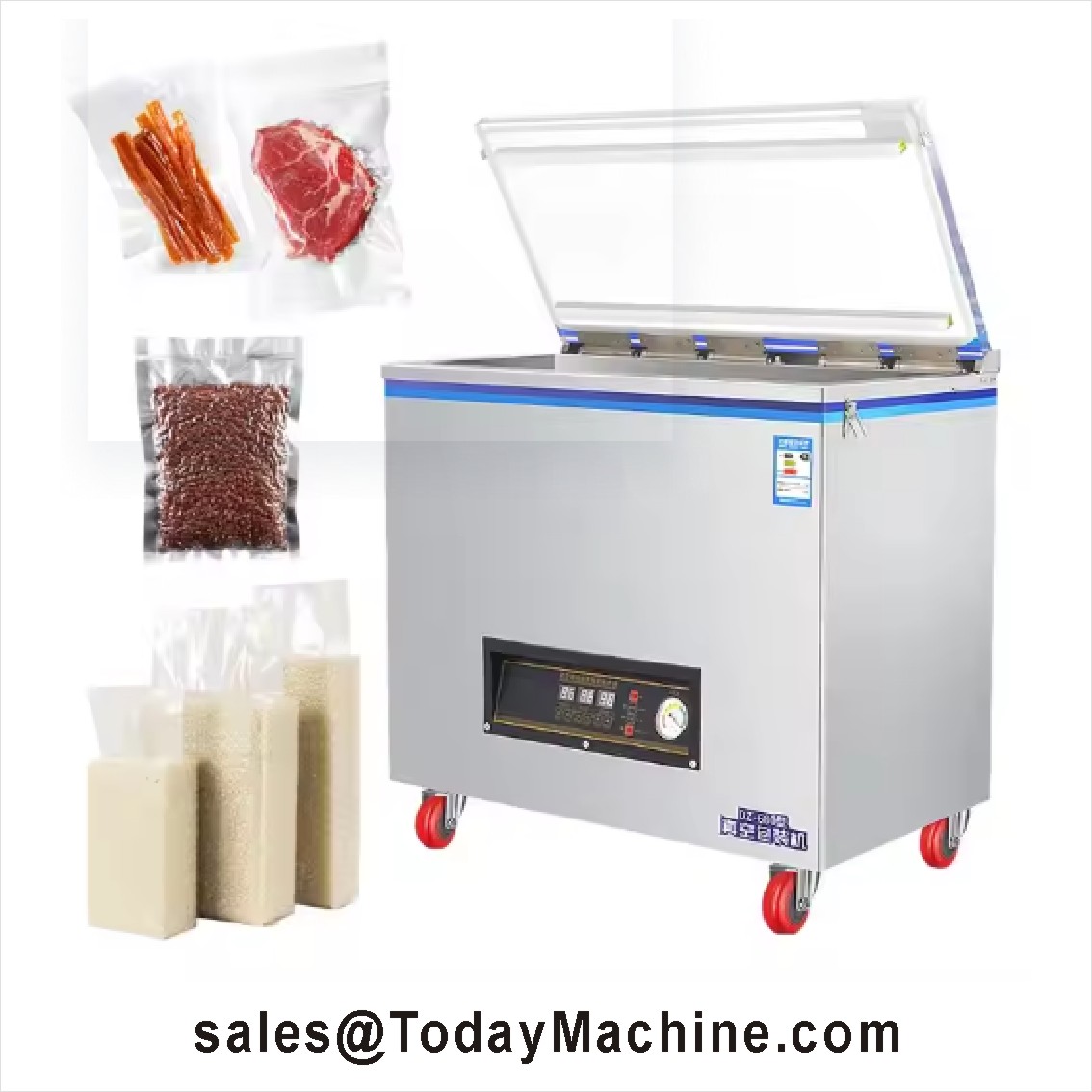 เครื่องซีลสูญญากาศแบบตั้งโต๊ะ  - Food Vacuum Sealer Machine บทวิจารณ์และราคา