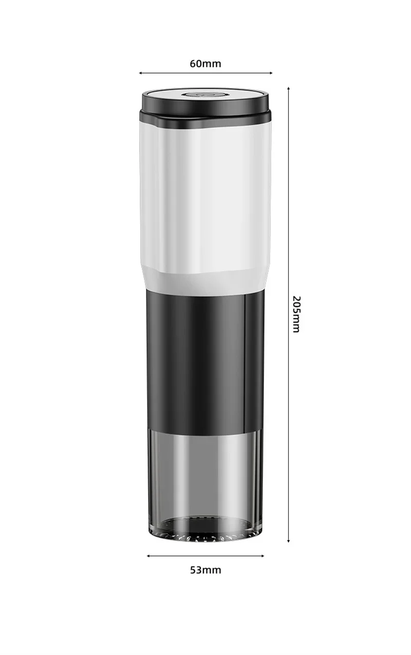 เครื่องบดกาแฟไฟฟ้าแบบพกพา TYPE - Coffee Bean Grinder Electric บทวิจารณ์และราคา