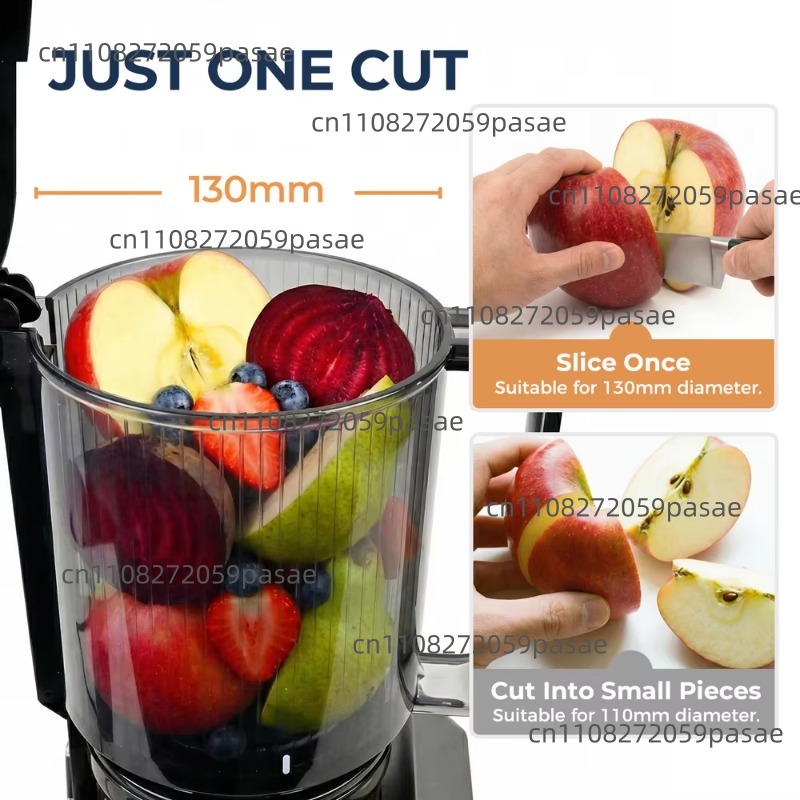 เครื่องคั้นน้ำผลไม้แบบรอบต่ำ ก - Electric Slow Juicer Cold Press บทวิจารณ์และราคา
