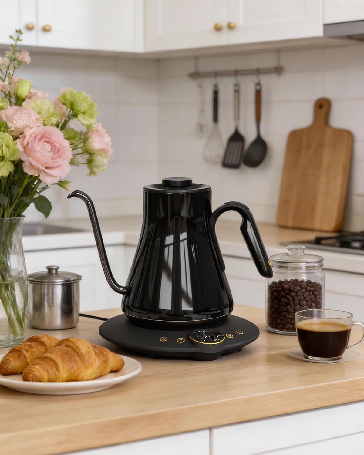 กาต้มน้ำไฟฟ้าแบบคอห่าน, ±1 ° ค - Electric Kettle Temperature Control บทวิจารณ์และราคา