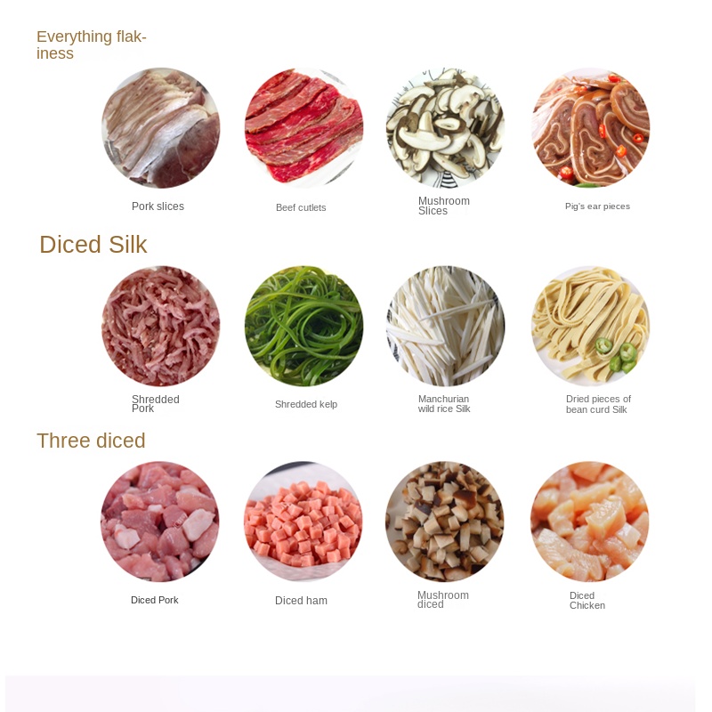 เครื่องสไลด์เนื้อไฟฟ้าเชิงพาณิ - Automatic Meat Slicer Home บทวิจารณ์และราคา