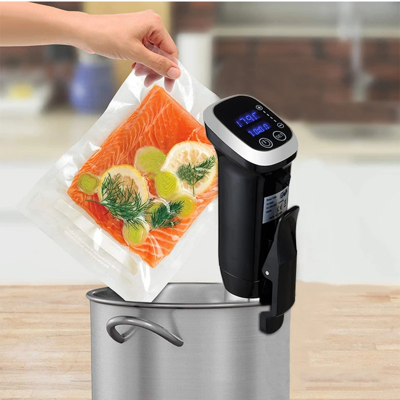 IPX7 กันน้ํา Sous Vide Precisi - Digital Sous Vide Precision Cooker บทวิจารณ์และราคา