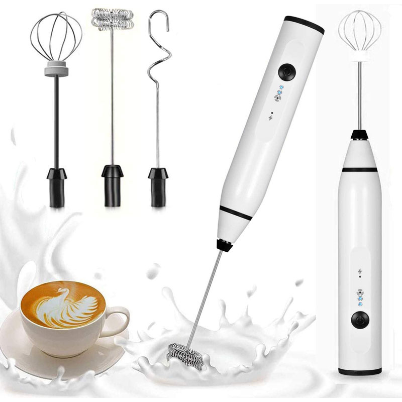 มินิไฟฟ้ามือถือ Frother นมเครื - Portable Blender Usb Rechargeable บทวิจารณ์และราคา