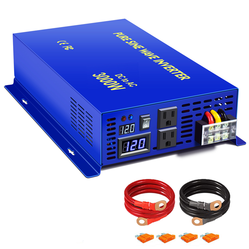 อินเวอร์เตอร์ WZRELB 3000W สำห - Home Appliances บทวิจารณ์และราคา