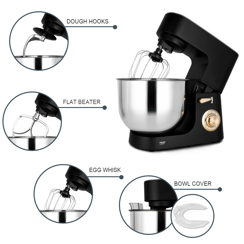 เครื่องผสมอาหารแบบตั้งโต๊ะสำหร - Kitchen Appliances บทวิจารณ์และราคา