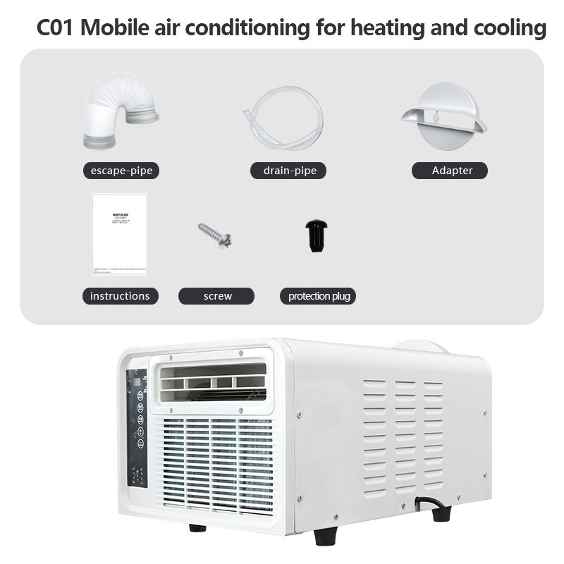 เครื่องปรับอากาศพกพาขนาดเล็ก ร - Home Appliances บทวิจารณ์และราคา