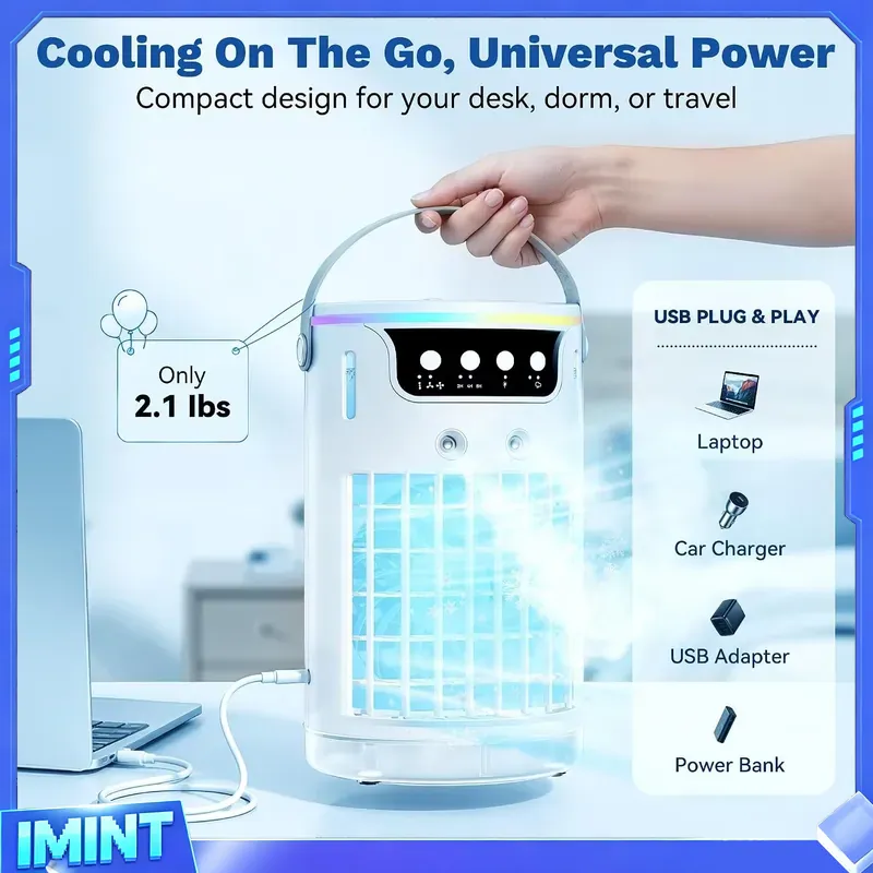 พัดลมแอร์พกพา, เครื่องทำความเย - Air Conditioners บทวิจารณ์และราคา