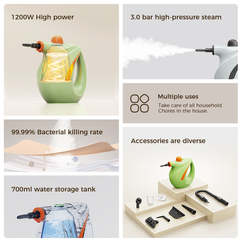 เครื่องทำความสะอาดไอน้ำสำหรับใ - Kitchen Appliances บทวิจารณ์และราคา