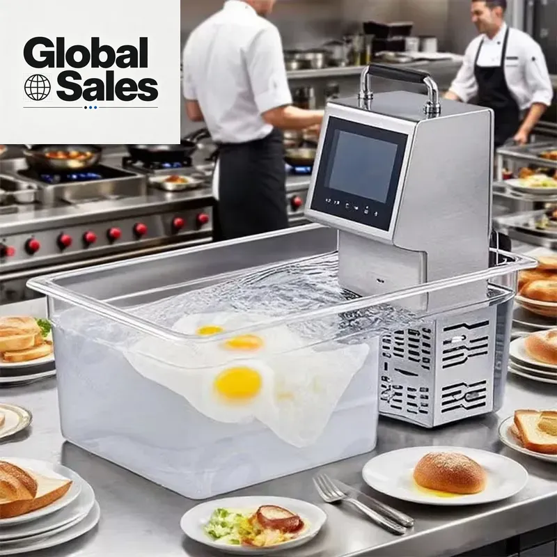 เครื่องทำอาหารแบบซูวีด์สแตนเลส - Digital Sous Vide Precision Cooker บทวิจารณ์และราคา