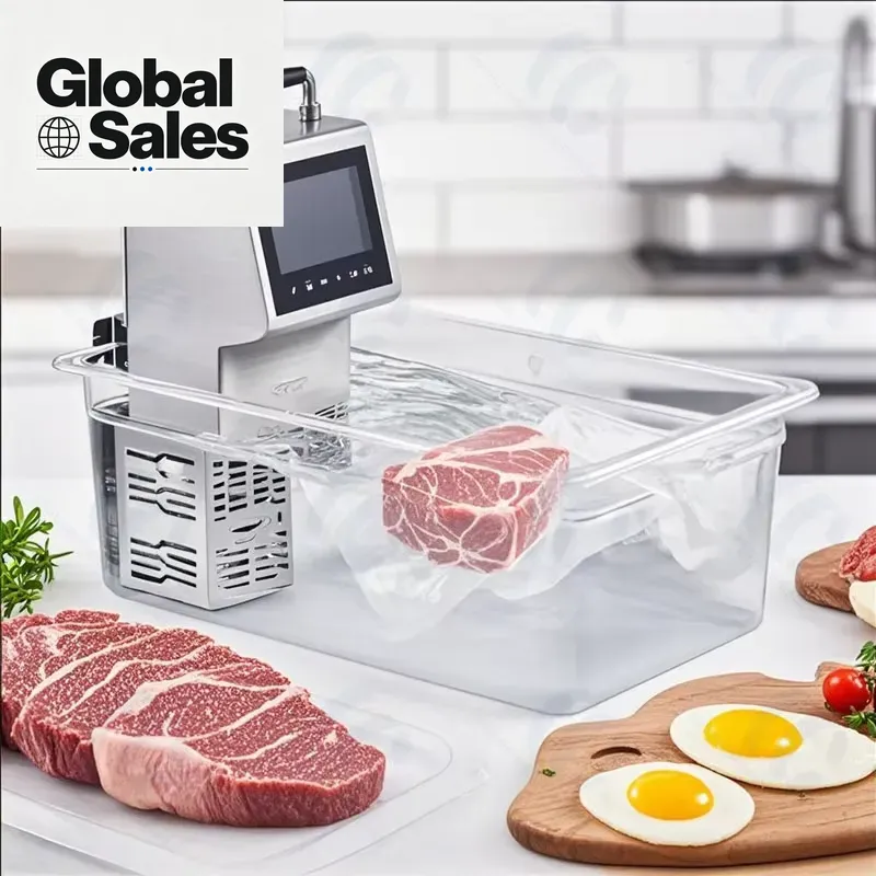 เครื่องทำอาหารแบบซูวีด์สแตนเลส - Digital Sous Vide Precision Cooker บทวิจารณ์และราคา