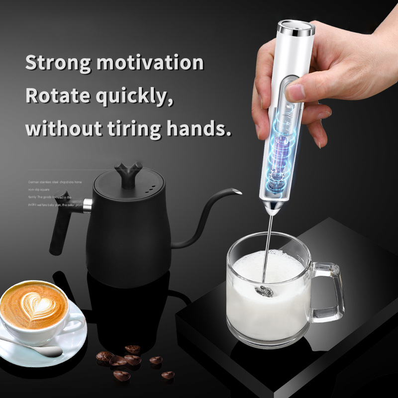 นมไฟฟ้า Foamer เครื่องปั่นไร้ส - Immersion Hand Blender Set บทวิจารณ์และราคา