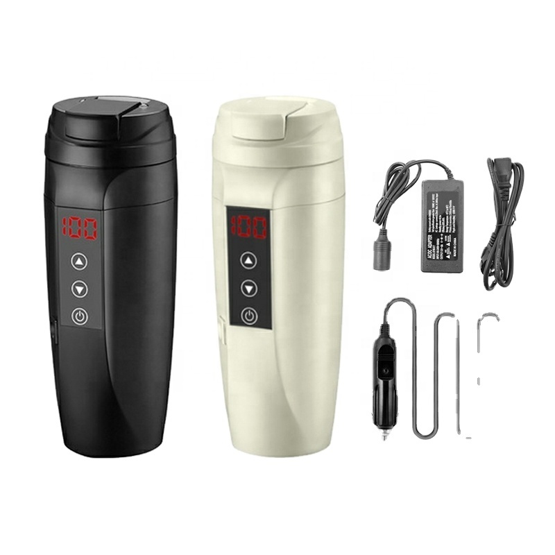 แก้วน้ำอัจฉริยะสำหรับเดินทาง ท - Electric Kettle Temperature Control บทวิจารณ์และราคา
