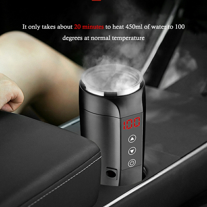แก้วน้ำอัจฉริยะสำหรับเดินทาง ท - Electric Kettle Temperature Control บทวิจารณ์และราคา