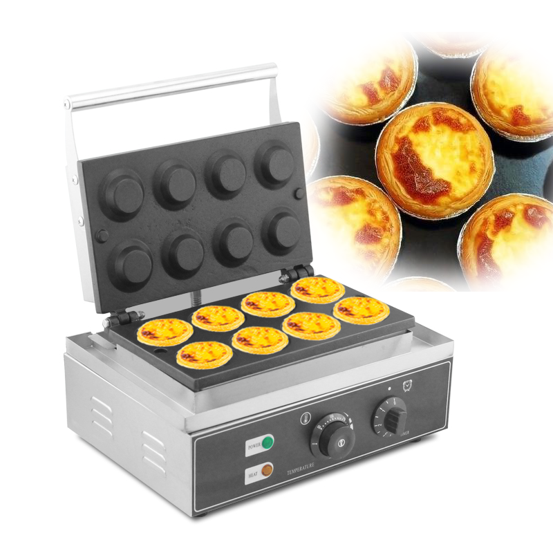 เครื่องทำทาร์ตไข่ไฟฟ้า HPH2O แ - Mini Waffle Maker Machine บทวิจารณ์และราคา