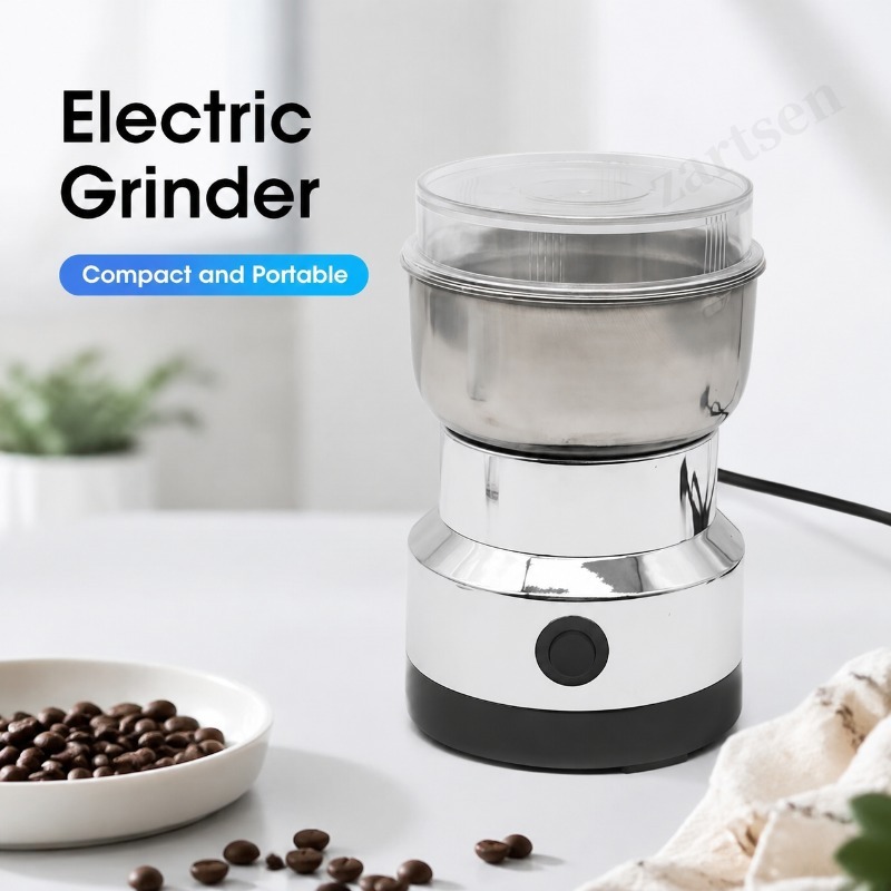 เครื่องบดอเนกประสงค์ในครัว 4 ใ - Coffee Bean Grinder Electric บทวิจารณ์และราคา