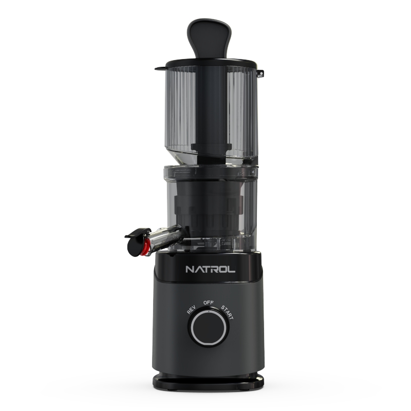 เครื่องคั้นน้ำผลไม้แบบปากกว้าง - Electric Slow Juicer Cold Press บทวิจารณ์และราคา