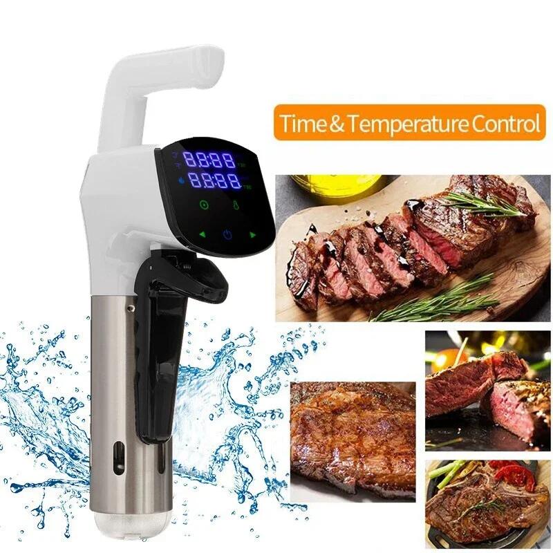 เครื่องซูวีด SmartChef 1800W ค - Digital Sous Vide Precision Cooker บทวิจารณ์และราคา
