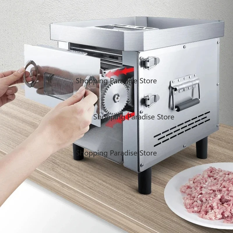 เครื่องหั่นเนื้อไฟฟ้าอเนกประสง - Automatic Meat Slicer Home บทวิจารณ์และราคา