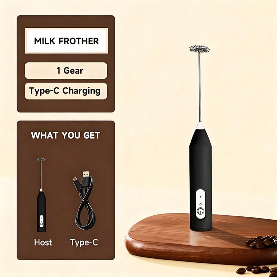 เครื่องผสมอาหารไฟฟ้าแบบมือถือ  - Electric Milk Frother Handheld บทวิจารณ์และราคา