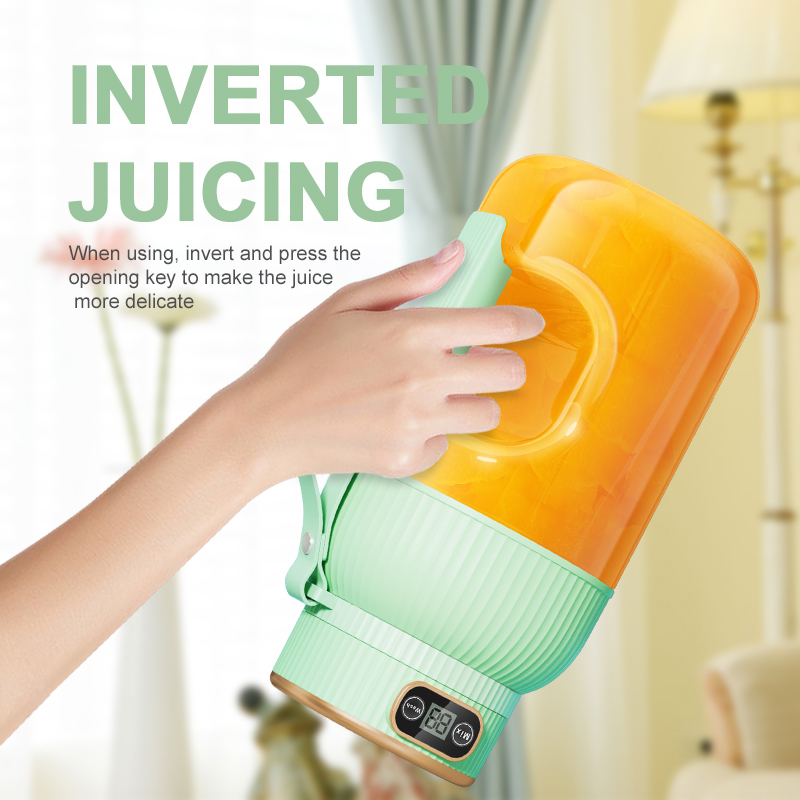 1000ML แบบพกพา Juicer เครื่องป - Immersion Hand Blender Set บทวิจารณ์และราคา