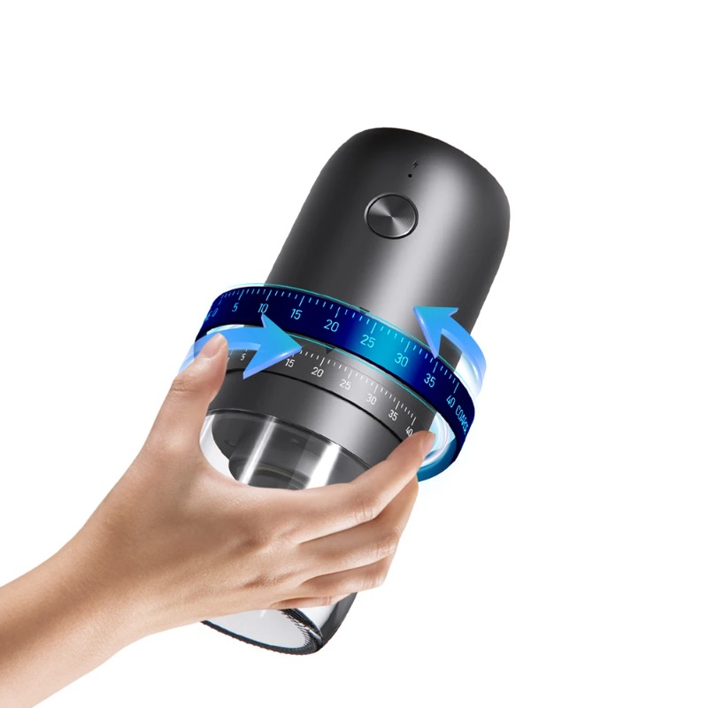 เครื่องบดเมล็ดกาแฟไฟฟ้าแบบพกพา - Coffee Bean Grinder Electric บทวิจารณ์และราคา