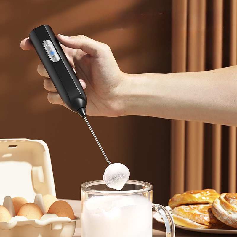 เครื่องตีฟองนมไฟฟ้าแบบมือถือ เ - Electric Milk Frother Handheld บทวิจารณ์และราคา