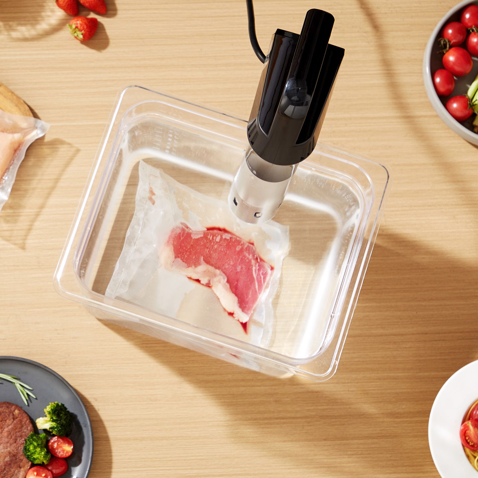 เครื่องปรุงอาหารซูวีดแบบแม่นยำ - Digital Sous Vide Precision Cooker บทวิจารณ์และราคา