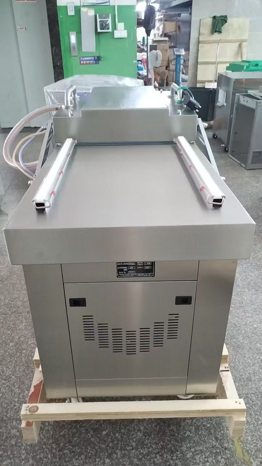เครื่องซีลสูญญากาศแบบกึ่งอัตโน - Food Vacuum Sealer Machine บทวิจารณ์และราคา