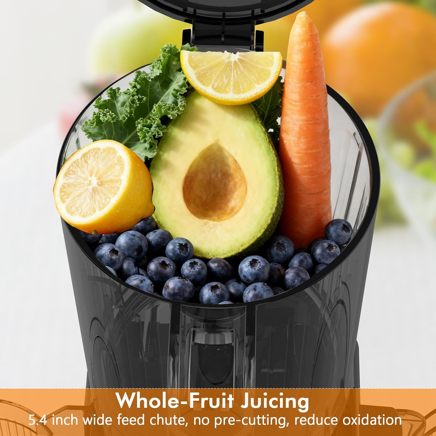 เครื่องคั้นน้ำผลไม้แบบสกัดเย็น - Electric Slow Juicer Cold Press บทวิจารณ์และราคา