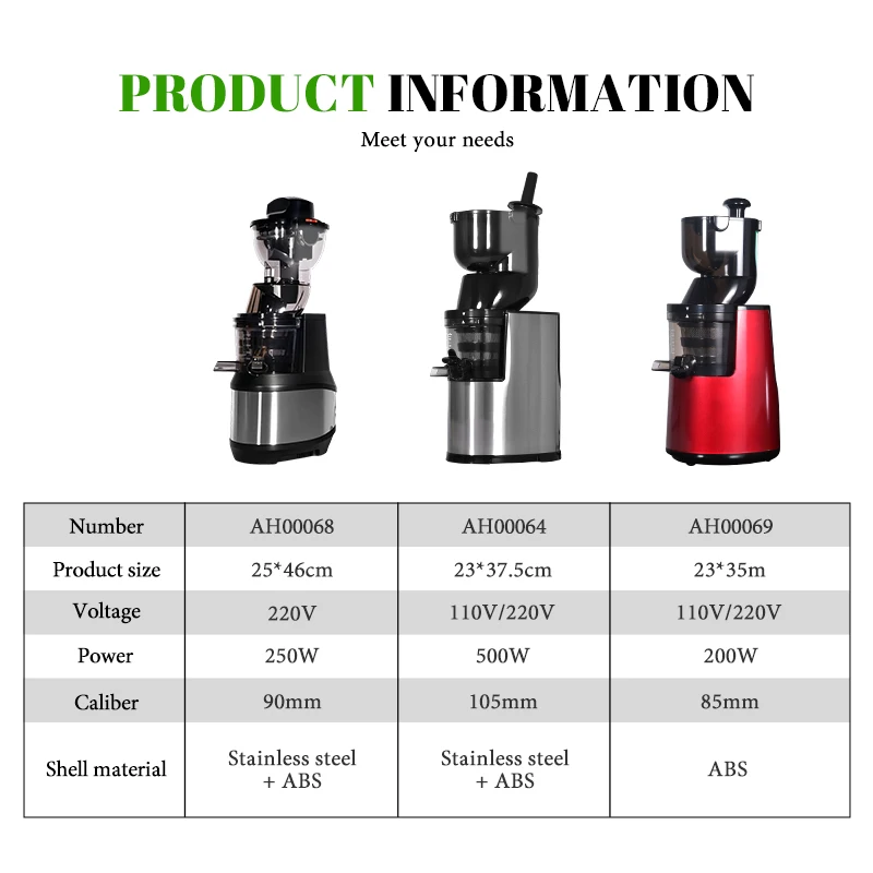 เครื่องคั้นน้ำผลไม้อัตโนมัติ เ - Electric Slow Juicer Cold Press บทวิจารณ์และราคา
