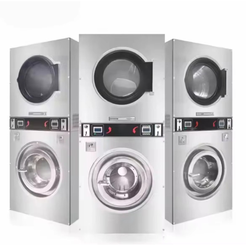 เครื่องซักผ้าและอบผ้าแบบซ้อนขน - Laundry บทวิจารณ์และราคา