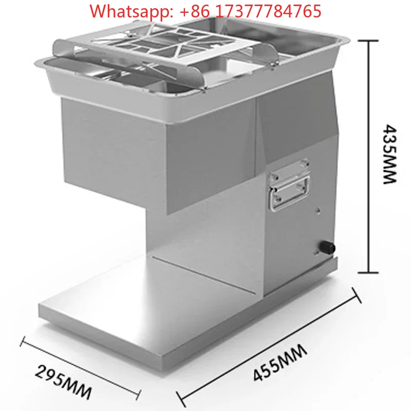 เครื่องหั่นเนื้อแบบตั้งโต๊ะ 55 - Automatic Meat Slicer Home บทวิจารณ์และราคา