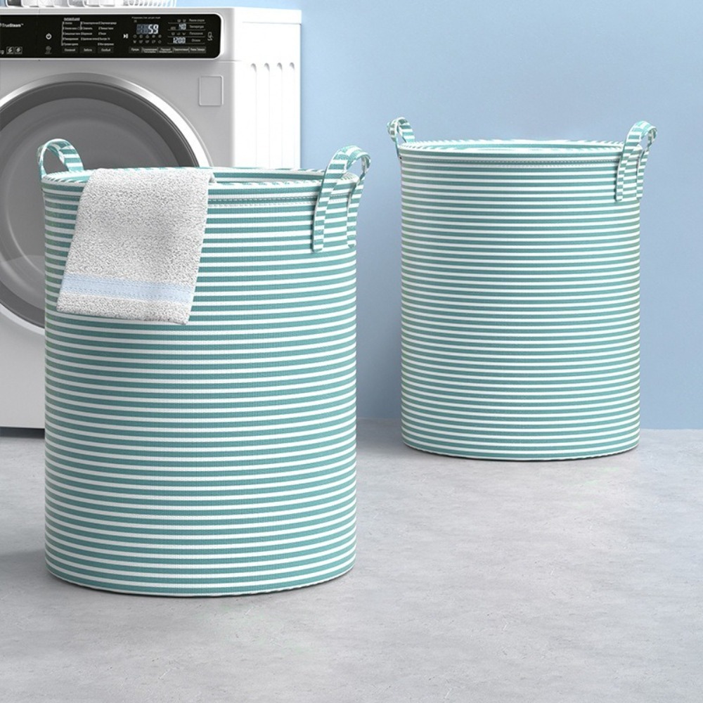 ตะกร้าผ้าพับได้ทนทาน ทำจากผ้าฝ - Laundry บทวิจารณ์และราคา