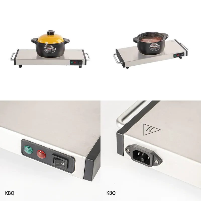KW-2041 แผ่นฉนวนไฟฟ้าสแตนเลสสำ - Small Appliances บทวิจารณ์และราคา