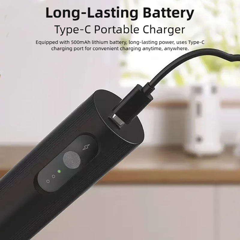 เครื่องตีฟองนมเทอร์โมอิเล็กทริ - Portable Blender Usb Rechargeable บทวิจารณ์และราคา