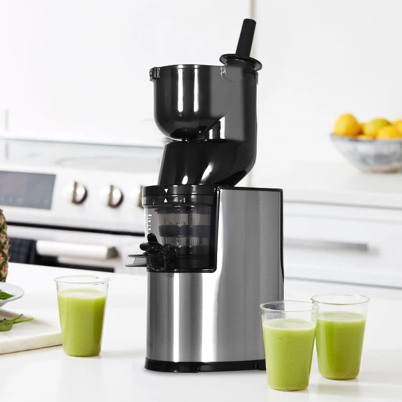 เครื่องคั้นน้ำผลไม้แบบอัตโนมัต - Electric Slow Juicer Cold Press บทวิจารณ์และราคา