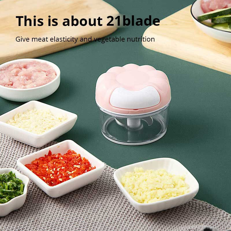 ที่บดกระเทียมด้วยมือสีน้ำเงิน/ - Immersion Hand Blender Set บทวิจารณ์และราคา