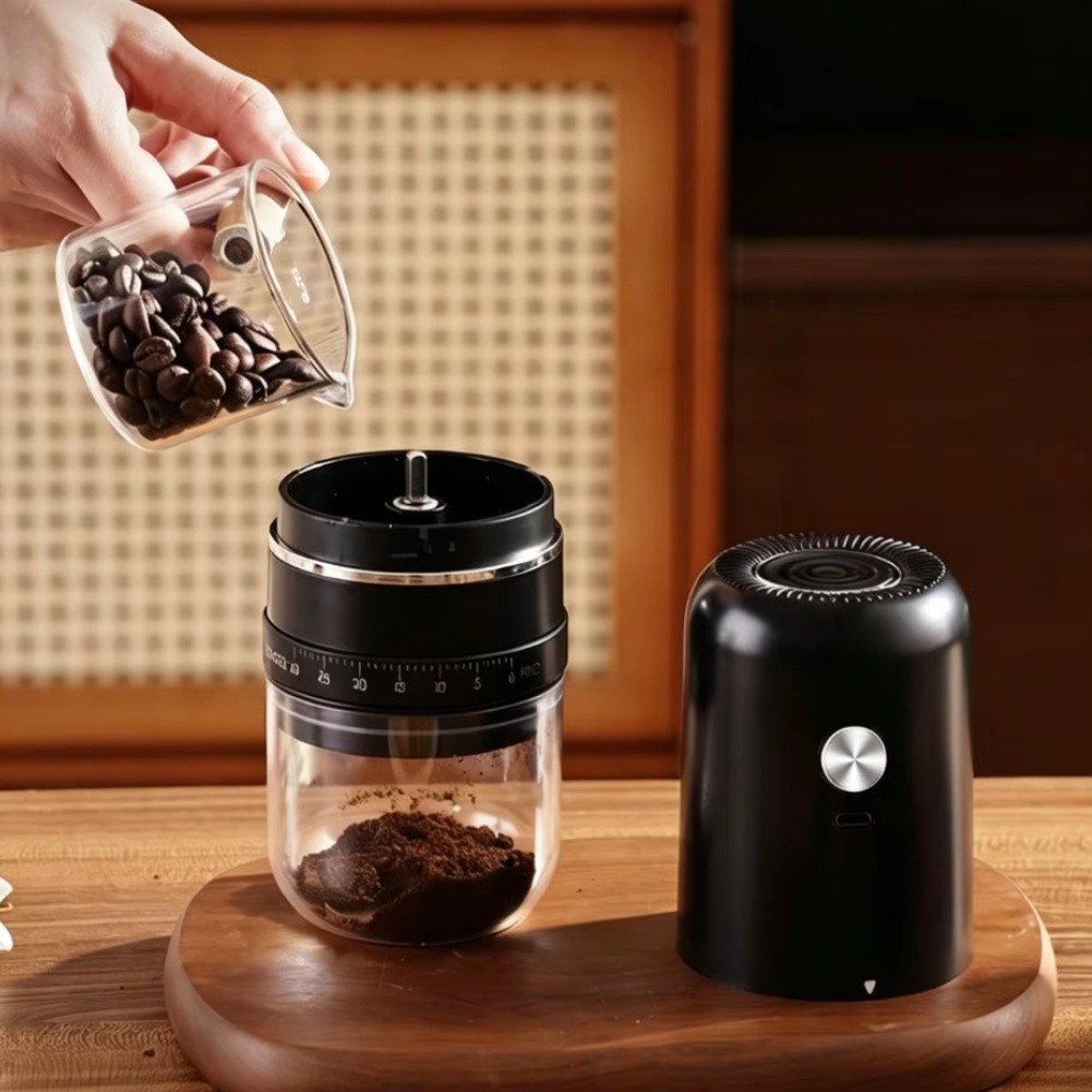 เครื่องบดเมล็ดกาแฟไฟฟ้าแบบกรวย - Coffee Bean Grinder Electric บทวิจารณ์และราคา