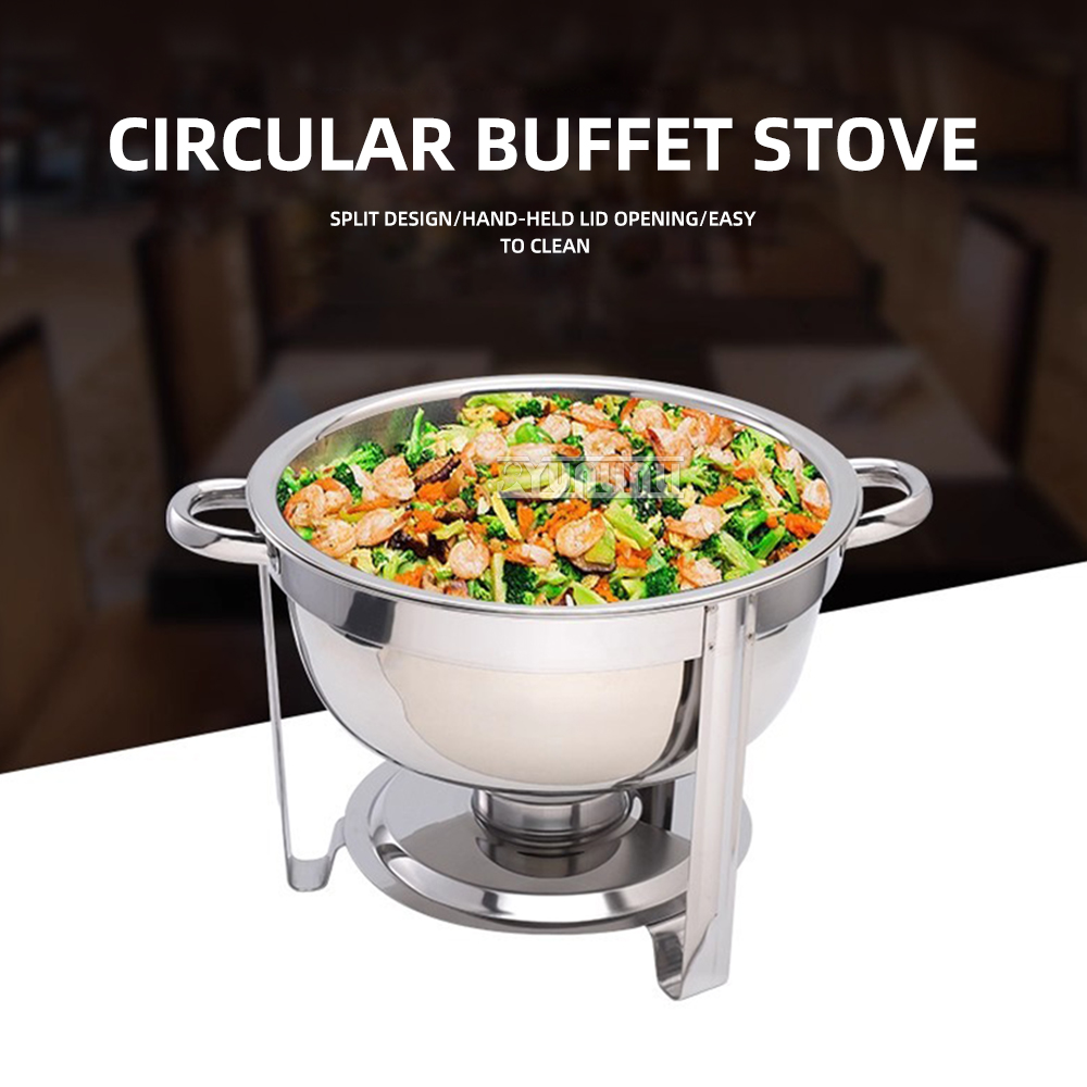 เตาบุฟเฟ่ต์ทรงกลมสแตนเลส LS-RG - Small Appliances บทวิจารณ์และราคา