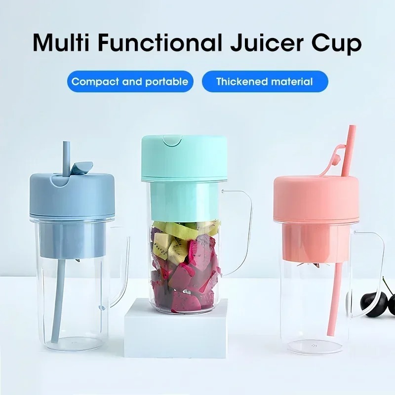 เครื่องปั่นน้ำผลไม้แบบพกพา ชาร - Portable Blender Usb Rechargeable บทวิจารณ์และราคา