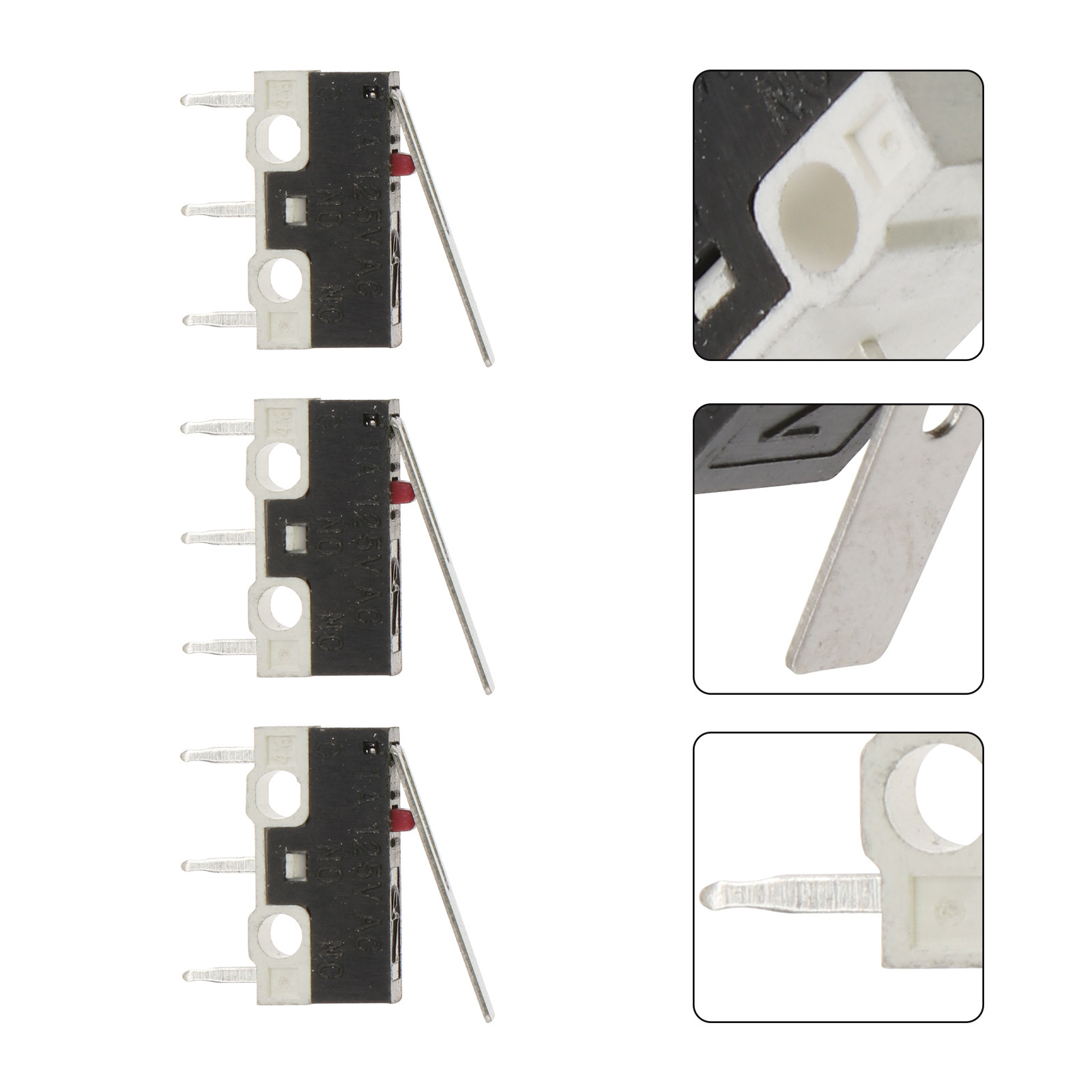 ไมโครลิมิตสวิตช์แบบคันโยกยาว 5 - Home Appliances บทวิจารณ์และราคา