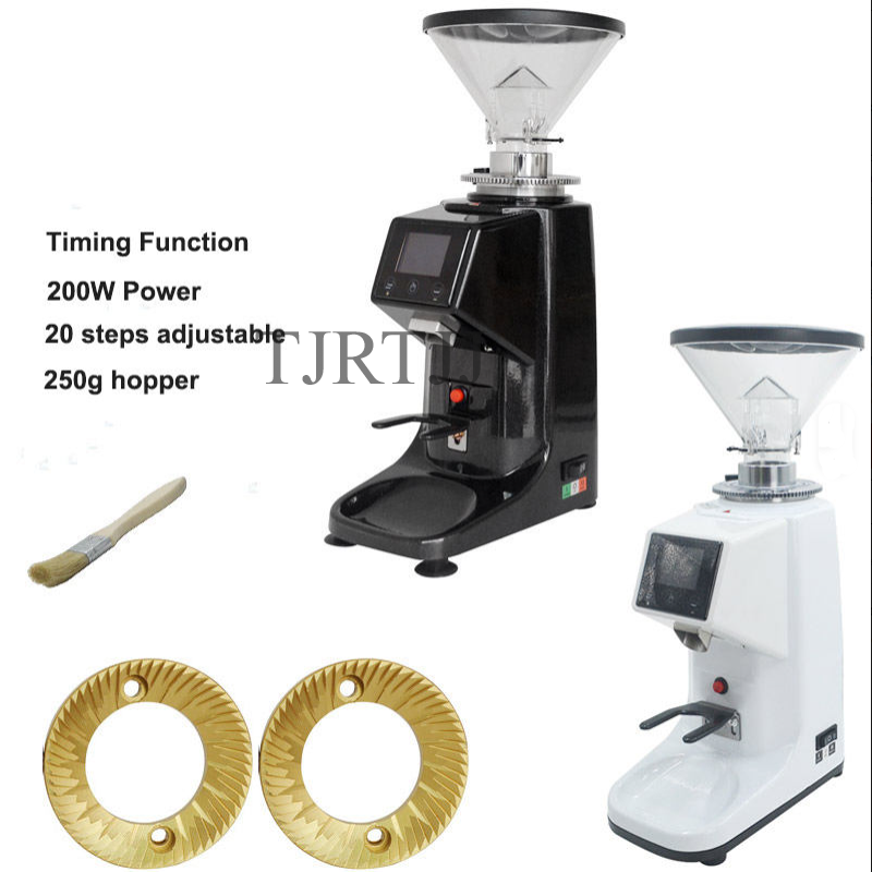 เครื่องบดเมล็ดกาแฟไฟฟ้าปรับควา - Coffee Bean Grinder Electric บทวิจารณ์และราคา