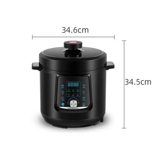 หม้อหุงข้าวไฟฟ้าสเตนเลสสตีล หม - Smart Instant Pressure Cooker บทวิจารณ์และราคา